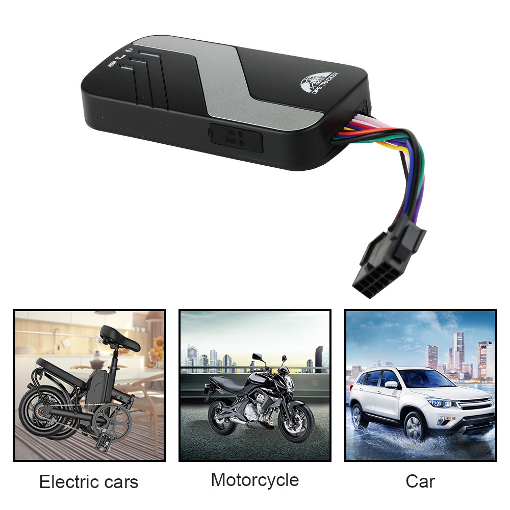 Car GPS Tracker 4G Vehicle Four Wires Moto Car Anti Theft GPS Tracker