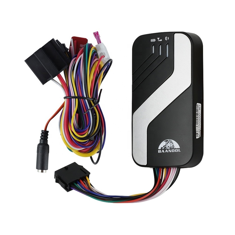 Car gps tracker and kill switch COBAN GPS-403A original factory sell 4G tracking device