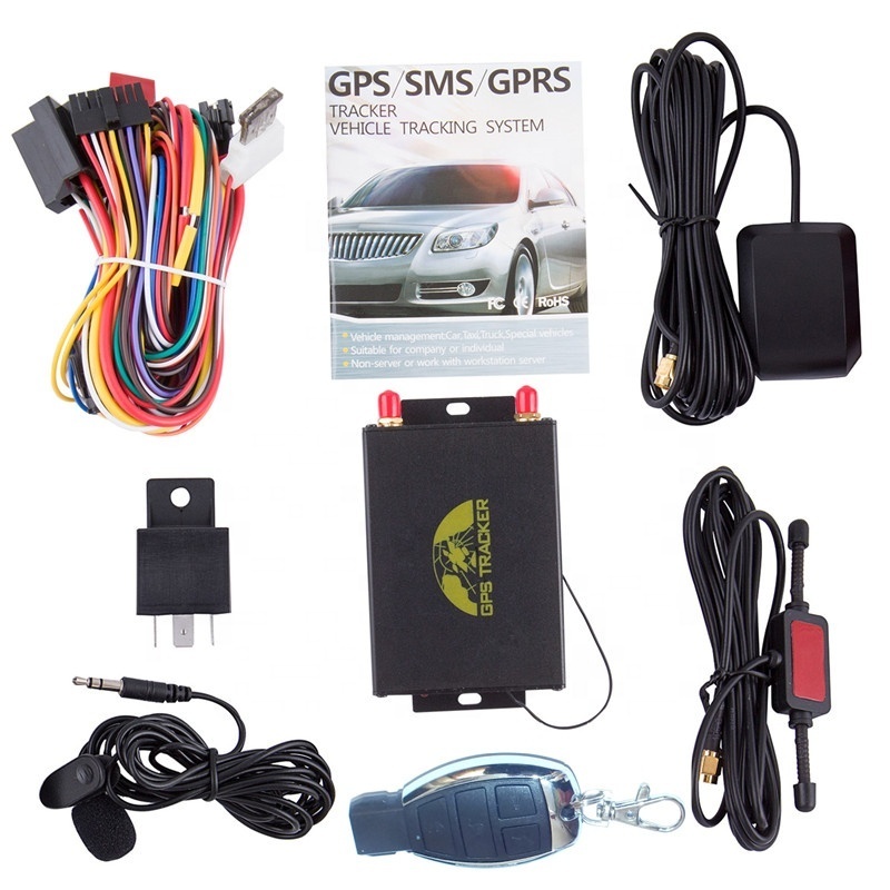 Vehicle gps tracker with Speed limiter alarm with over speed control device for limiting vehicle speed