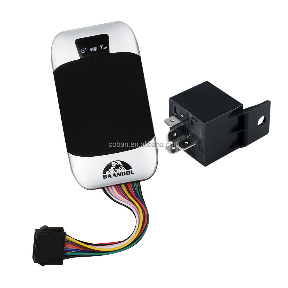 2G GPS-spurilo spuranta la veteron en vivas tk303