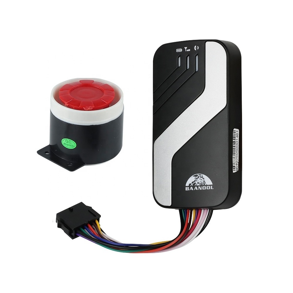 Car gps tracker and kill switch COBAN GPS-403A original factory sell 4G tracking device