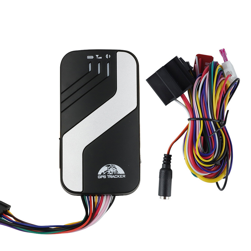 Low Price GPS Tracker with Remotely Stop Car with SOS Button Tracking Device