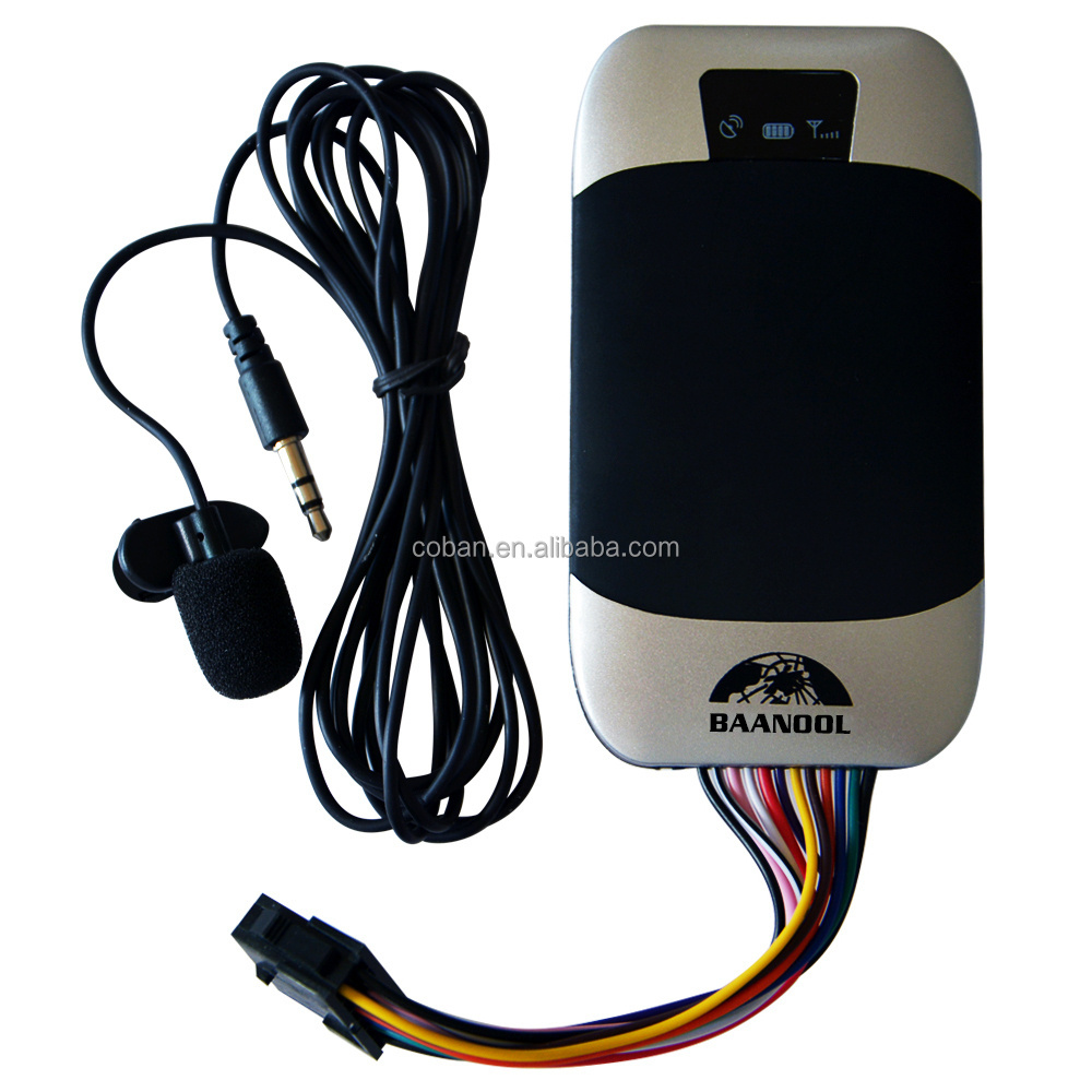 2G GPS-spurilo spuranta la veteron en vivas tk303