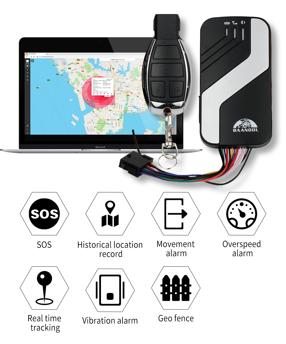 Coban TK 403 GPS Tracker Smart Mini Waterproof Car Tracking Device Anti-Theft Vehicle 4G Activity Locator Mobile Phone Number Fi