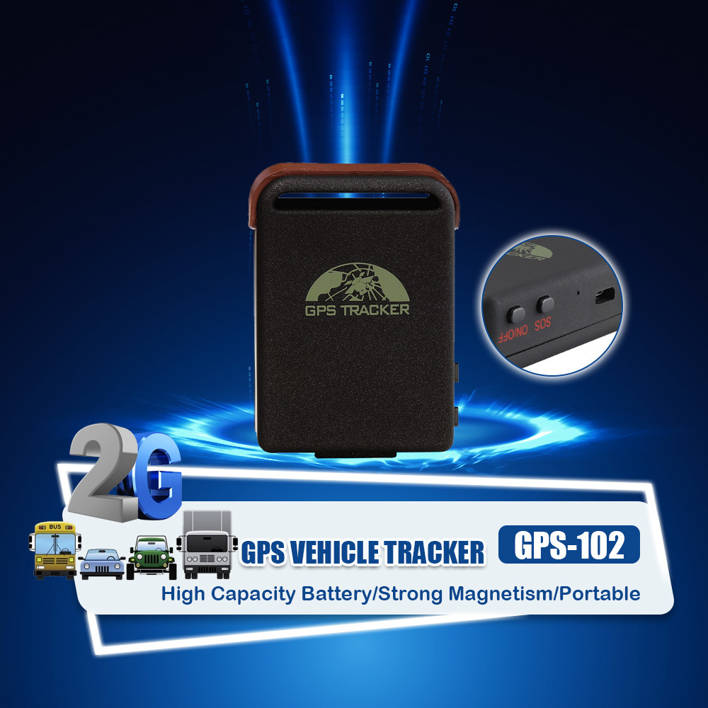 Waterproof Vehicle Smart Portable GPS Tracker Car Motorcycle Automobile Tracking Device Wireless Truck Activity Locator