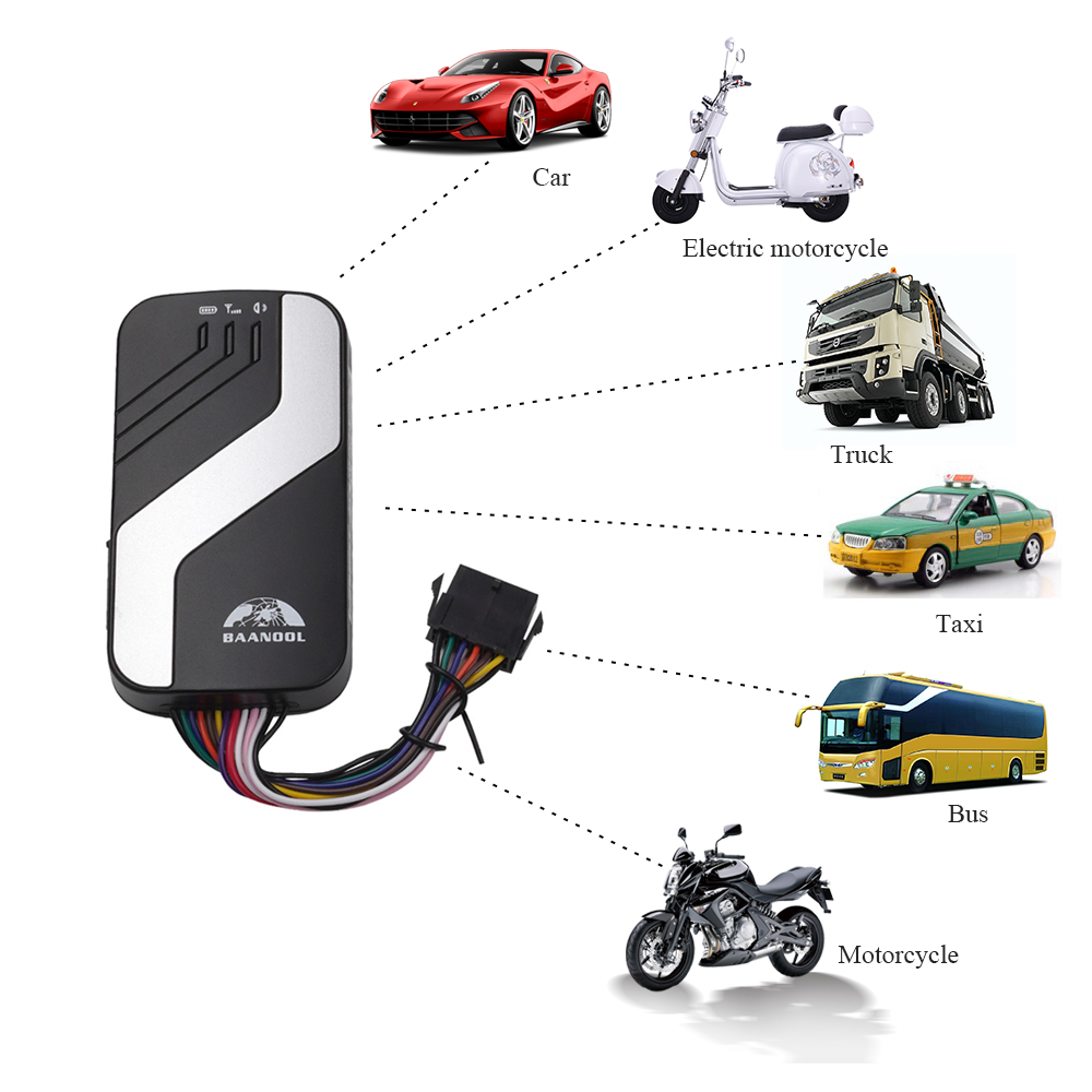 4G Mini Smart Car GPS Tracker with Free APP Automobile Tracking Device Wireless Accurate Positioning Locator