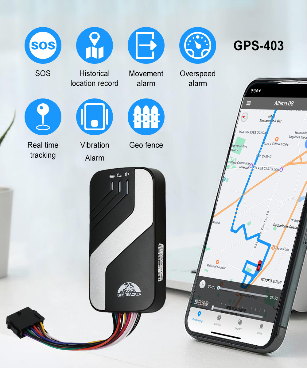 Car Intelligent GPS Tracker for Vehicles 4G Smart Wireless Tracker Mini Waterproof Locator Wireless Positioning Anti-Theft Track