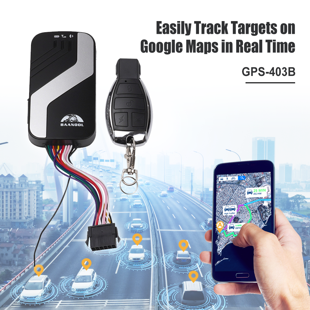 Vehicle GPS Tracker Cell Phone Number Location Tracking Device Car Anti-theft Waterproof Motorcycle Truck Tracker Device