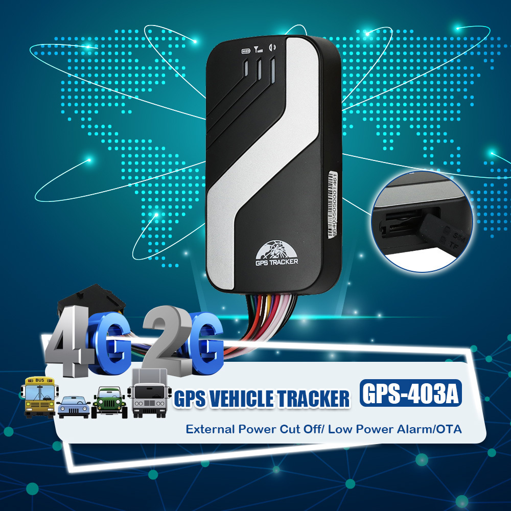 Car Vehicle 4G GPS Tracker Mobile Phone Number Location Tracking Device Car Anti-theft Motorcycle Truck Fleet Tracker Device