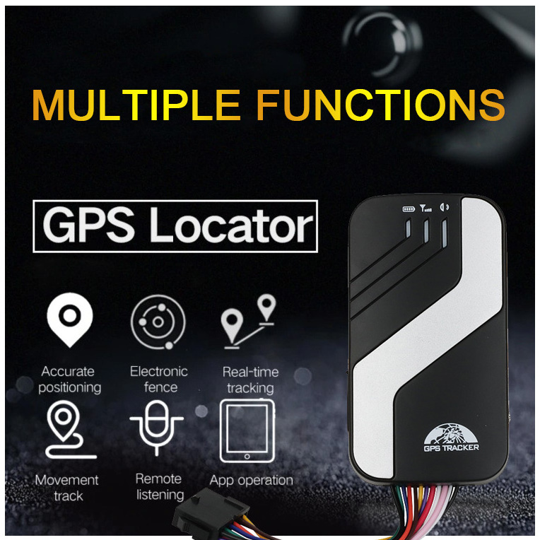 Smart Car GPS Tracker Automobile Vehicle Mini Locator Real Time Positioning Waterproof Trackers