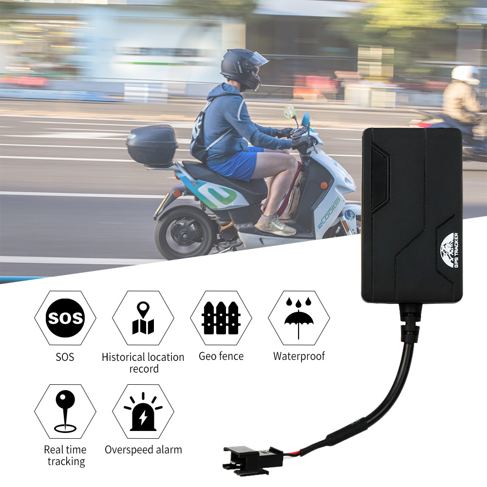 Mini GPS Tracker TK311B Real Time Tracking Platform Localization Map Anti theft GPS Tracker For Car Vehicles Motorbike