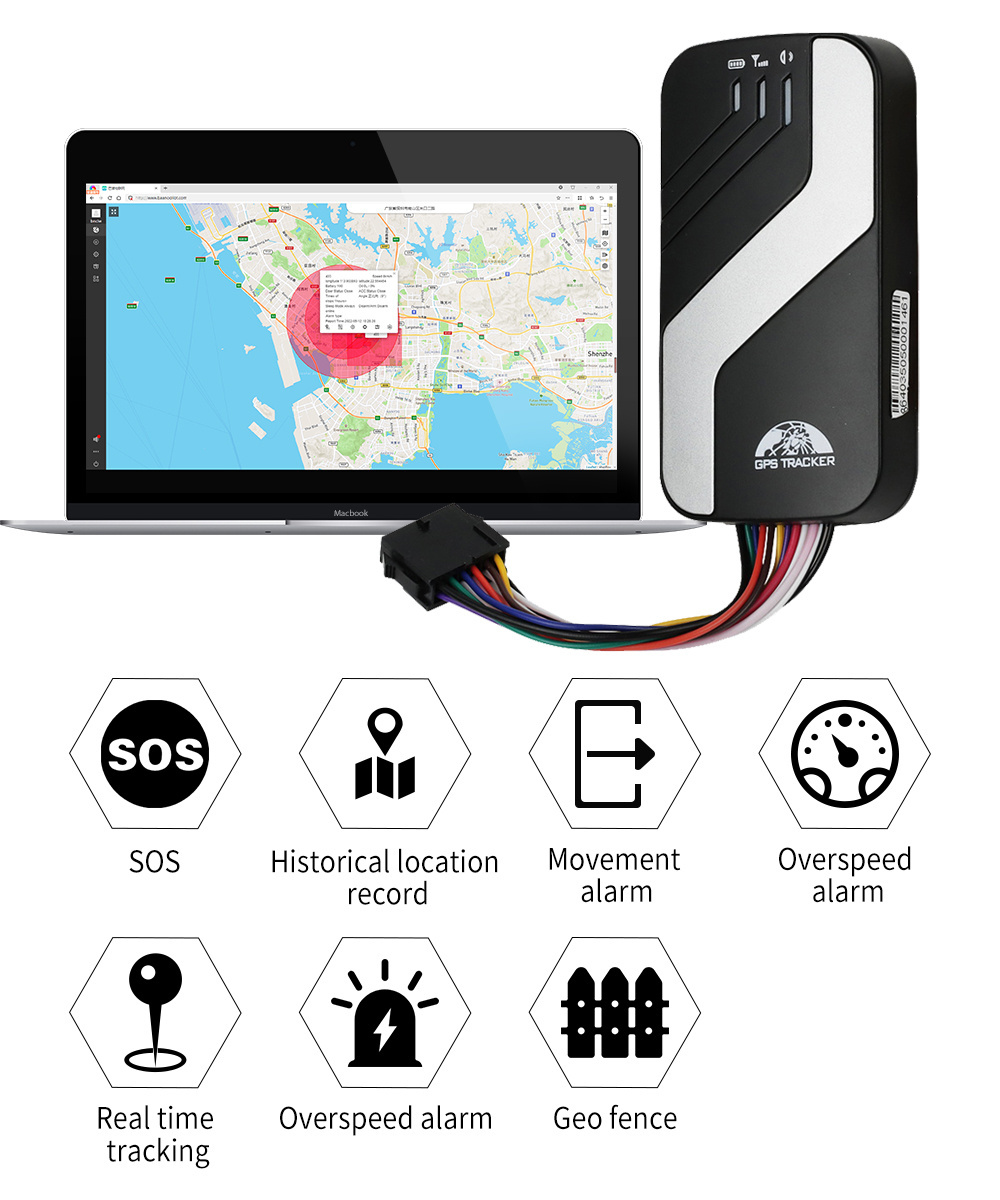 GPS Coban 403 4G Professional Auto Truck Taxi Tracking Location Device Anti Lost Car GPS Tracker With Cut Off Engine