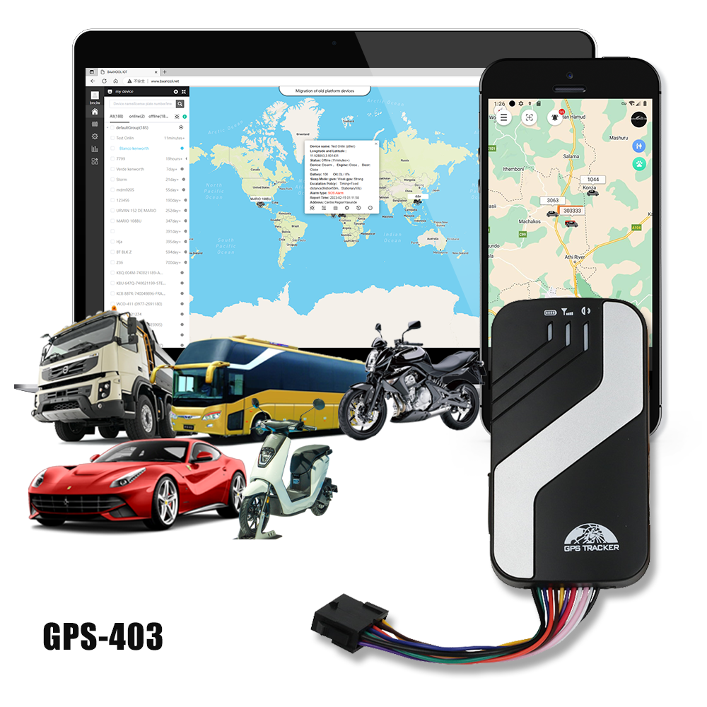 4G Mini Smart Car GPS Tracker with Free APP Automobile Tracking Device Wireless Accurate Positioning Locator