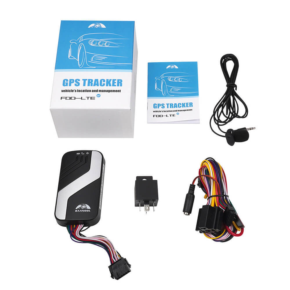 Hot Sale 4G GPS Tracking Device Engine Stop Voice Monitor Mini GPS Tracker with Tracking System