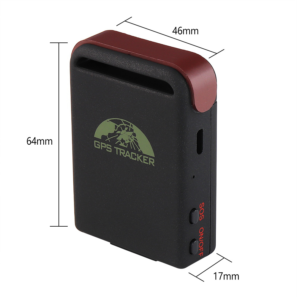 Waterproof Vehicle Smart Portable GPS Tracker Car Motorcycle Automobile Tracking Device Wireless Truck Activity Locator