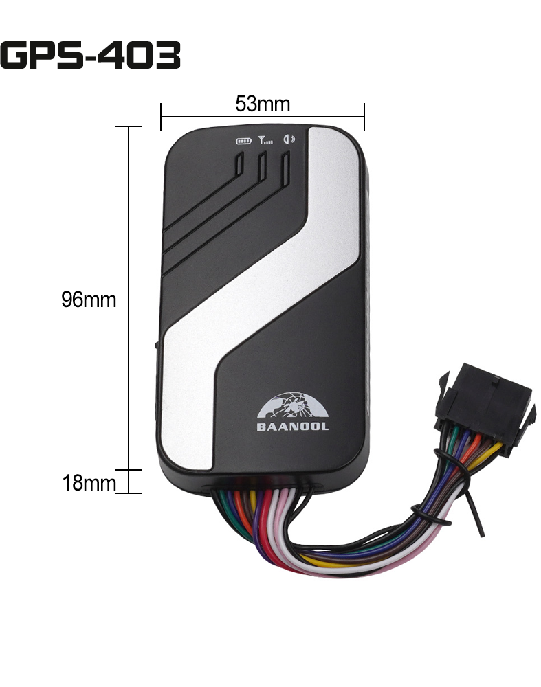 Smart Car GPS Tracker Automobile Vehicle Mini Locator Real Time Positioning Waterproof Trackers