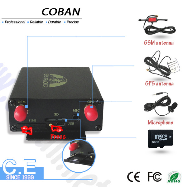 vehicle speed control device gps105 vehicle / truck gps tracker with ...