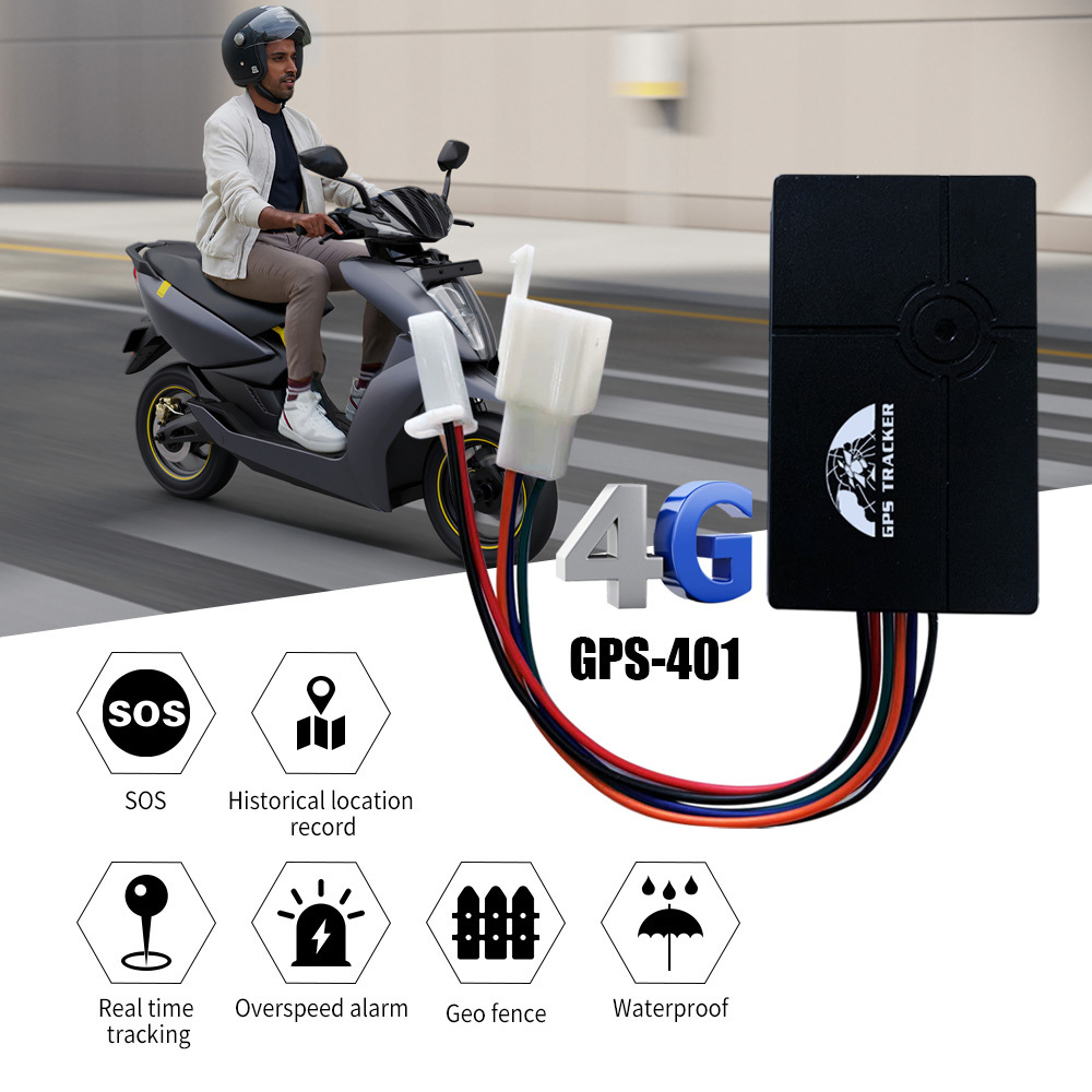 4G GPS LBS location IP67 waterproof real time tracking gsm gps tracker mini gps401 coban manufacture with free APP web software