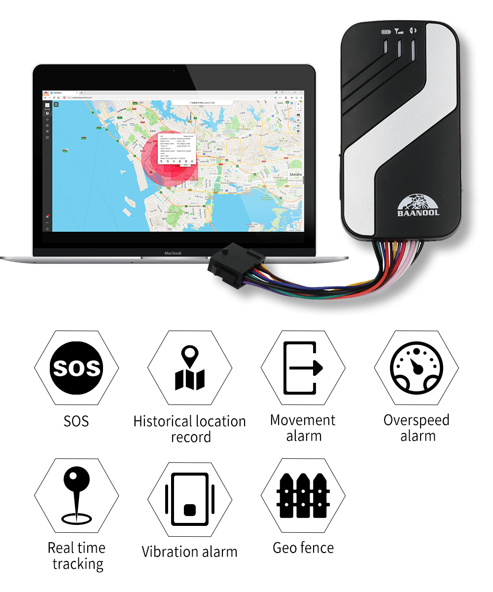 4G GPS tracker GPS403A Electric Bicycle car taxi micro tracking device Motorcycle GPS tracking system