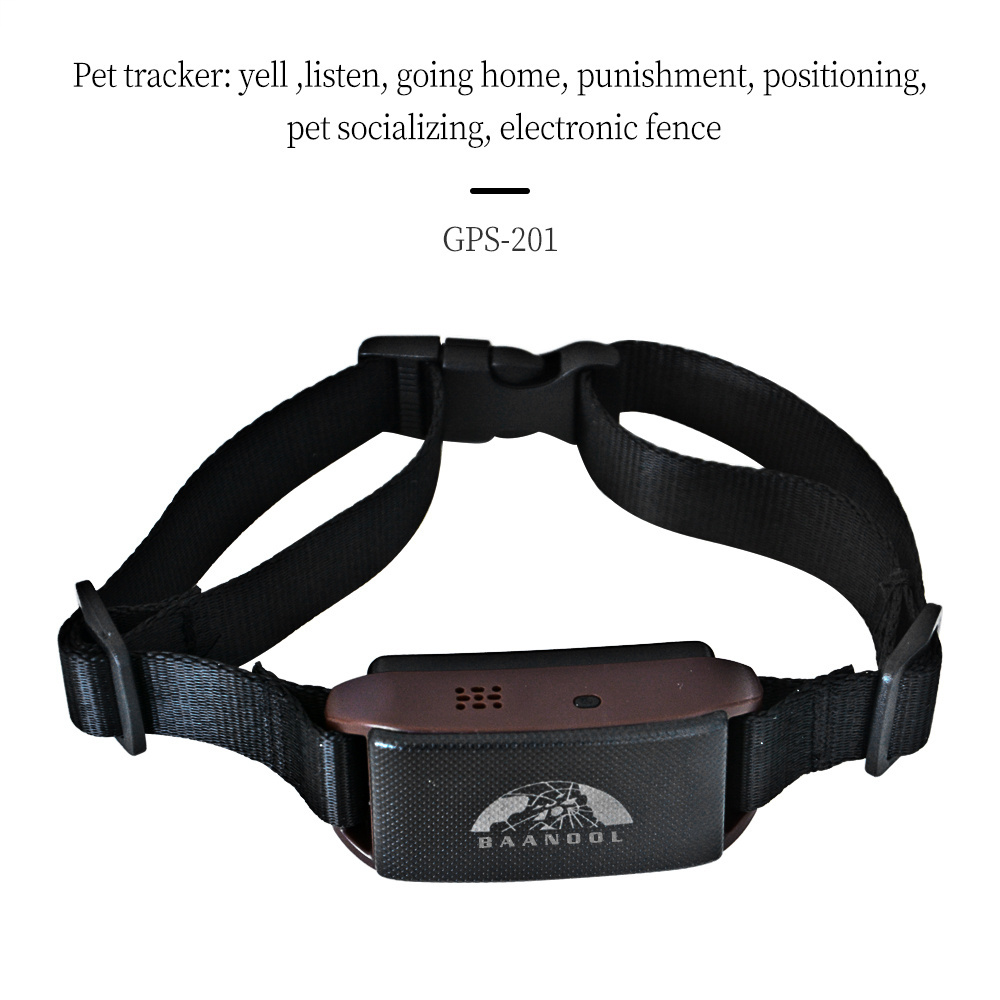 gps tracker collar hunter dog gps collar with free mobile APP real time tracking control online