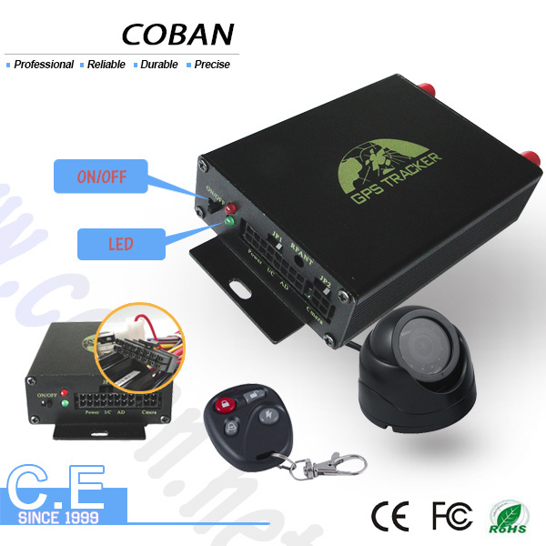 vehicle speed control device gps105 vehicle / truck gps tracker with camera & vehicle speed limiter /governor