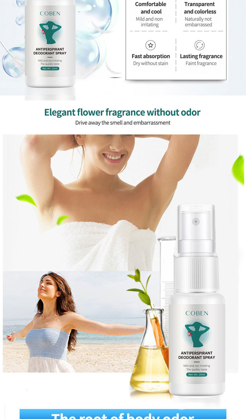 Wholesale Fox Odor Body Spray Perfume Underarm Natural Antiperspirant Deodorant Body Spray Free samples