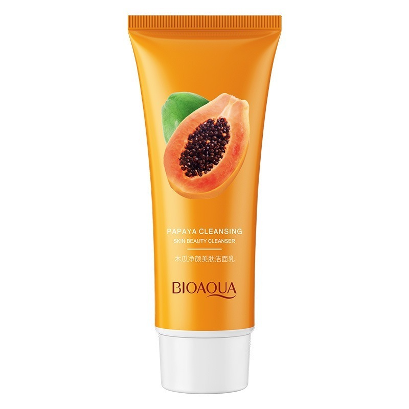 Papaya Face Cream & Lotion Gentle and Effective Face Wash for Skin Care