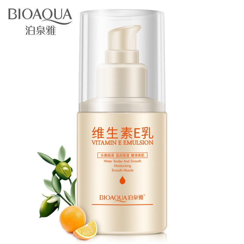 Bioaqua Tender Vitamin E Emulsion Moisturizing Firming face cream lotion