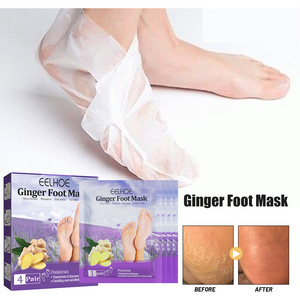 Foot Mask Socks moisturize High Quality Natural Exfoliating Peel Gel Socks foot skin care Callus Removal socks mask moisturize