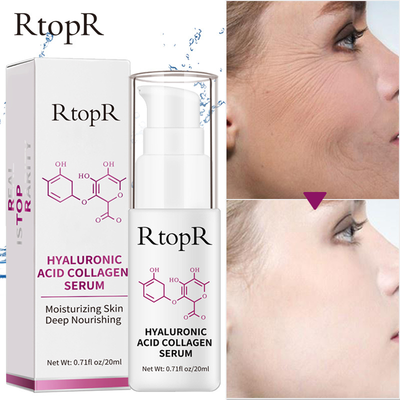 RtopR Hyaluronic Acid Collagen Serum Moisturizing And Anti-aging Serum