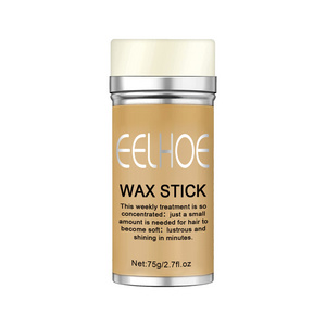 Eelhoe Hair Wax Stick Excess Hair Styling Stick Wax Custom Oil Controlling Softening Repairing Wax Stick For Hair Wig