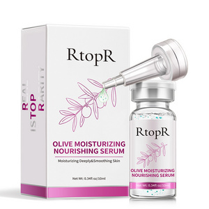 RtopR brand deep into the skin deep nourishing olive moisturizing gentle soothing serum liquid