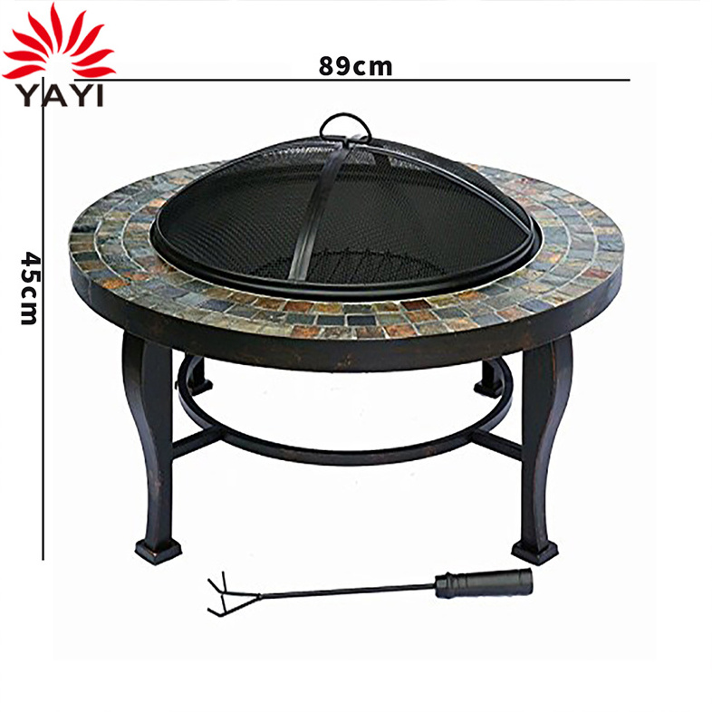 Perfect for Patio and Backyard Bonfires Outside Celestial Design Fireplace Poker Fire Pit Wood Burning