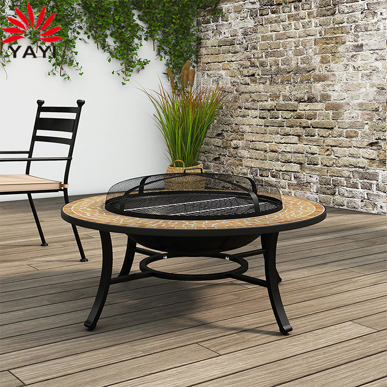 Perfect for Patio and Backyard Bonfires Outside Celestial Design Fireplace Poker Fire Pit Wood Burning