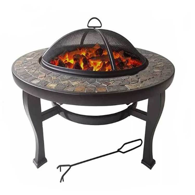 Perfect for Patio and Backyard Bonfires Outside Celestial Design Fireplace Poker Fire Pit Wood Burning