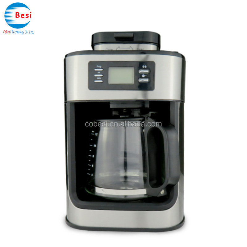 nice and high quality drip coffee tea maker machine with keep warm function