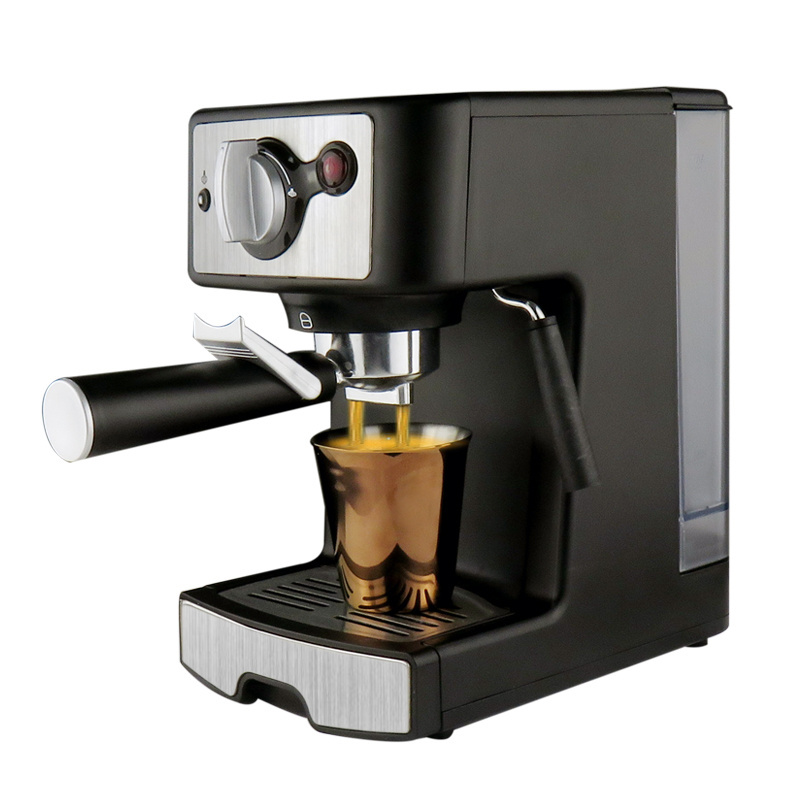 Overheating and overpressure protection espresso coffee maker