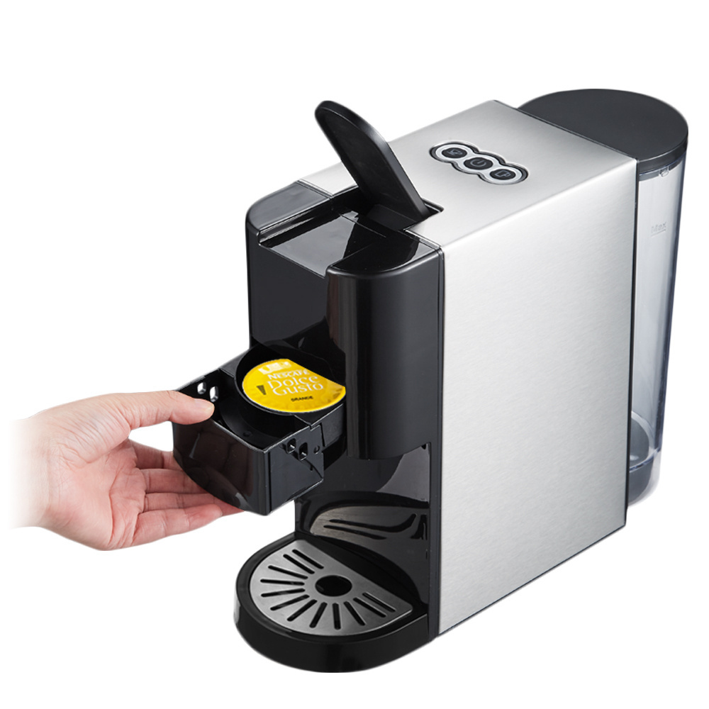 Capsule coffee machine Automatic k cup coffee maker for home hotel restaurant cafe multi capsule coffee brewer