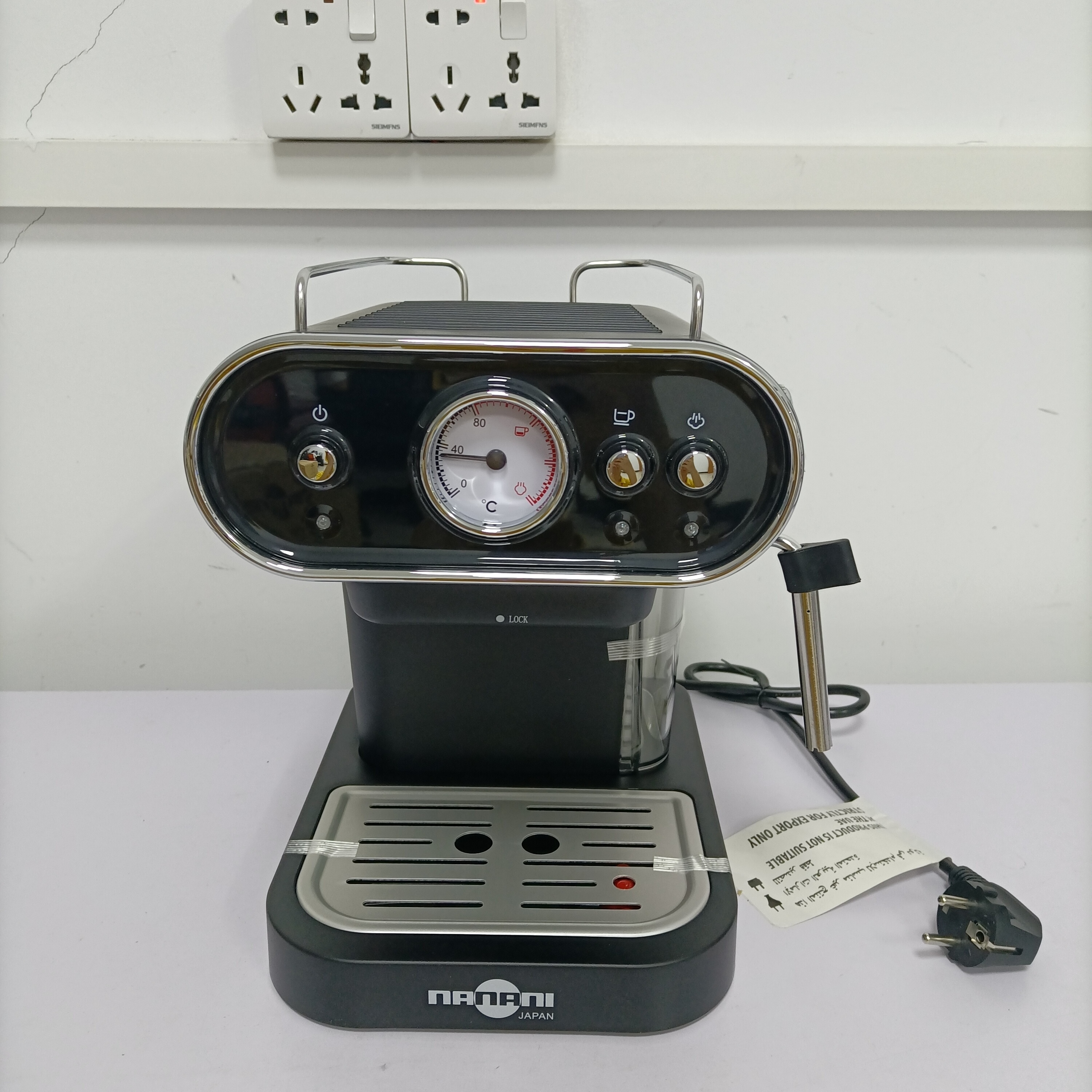 15bar High press Pump coffee machine Automatic electric espresso maker