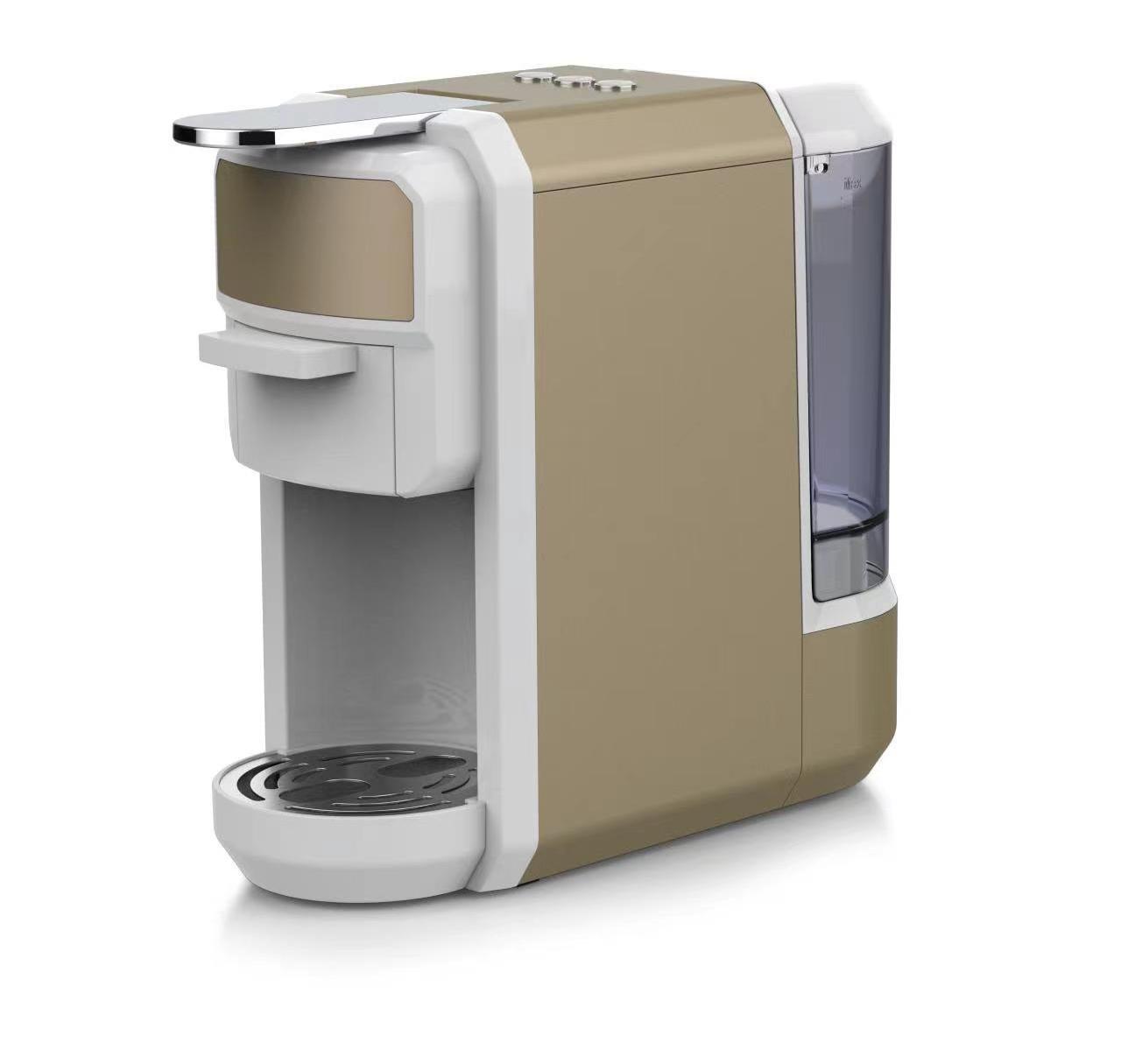 Multi Coffee Capsule Maker Hotel Automatic espresso pod coffee Machine Cappuccino Gold Coffee Machine