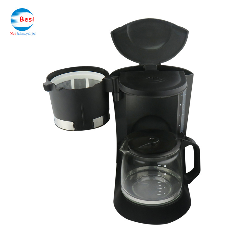 Low price high quality anti-drip keep warming drip coffee maker