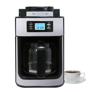 2018 hot sale Automatic drip coffee tea maker machine with keep warm function