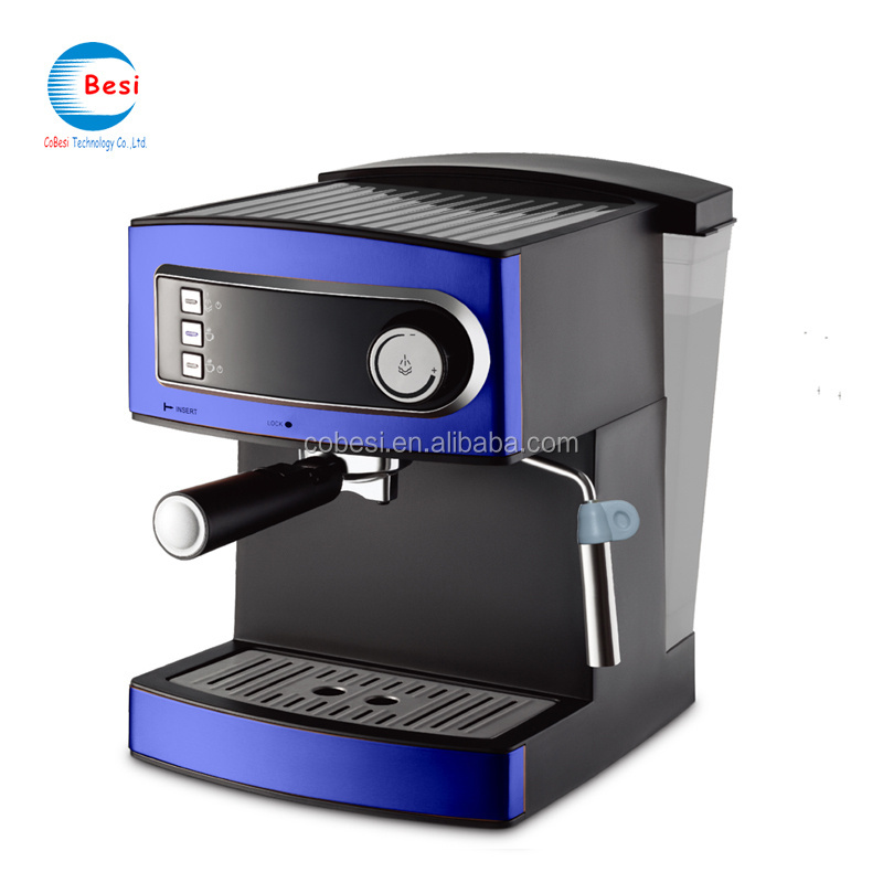 cheapest Domestic 1.6L 15 bar ULKA Italy pump detachable water tank coffee machine espresso