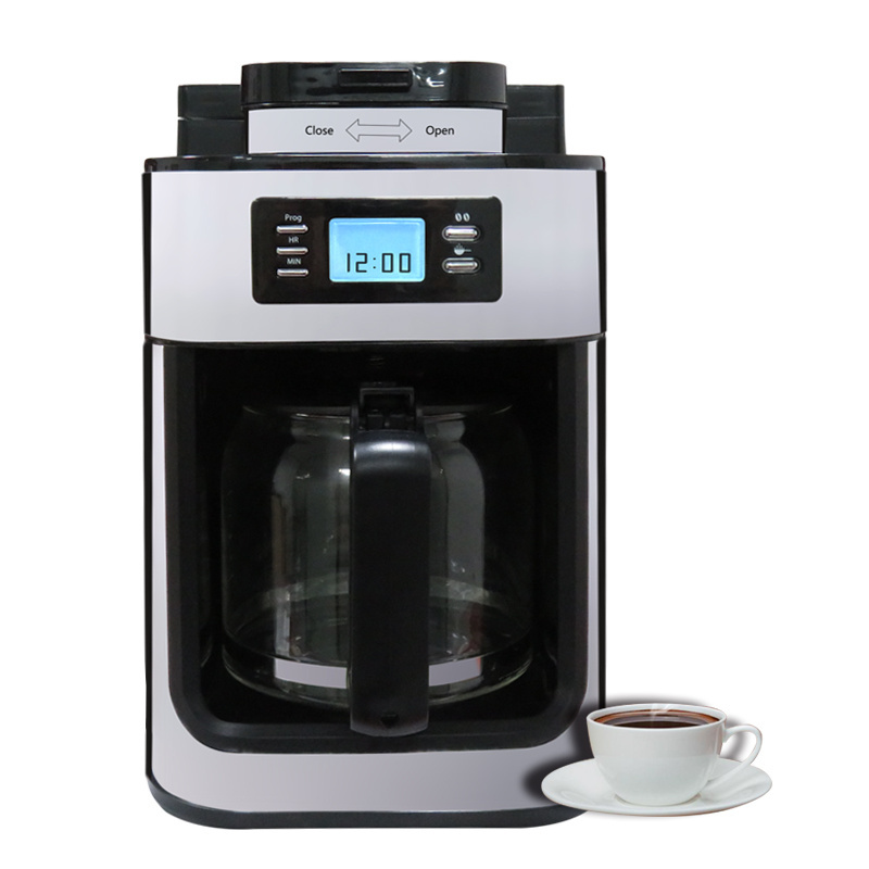 nice and high quality drip coffee tea maker machine with keep warm function