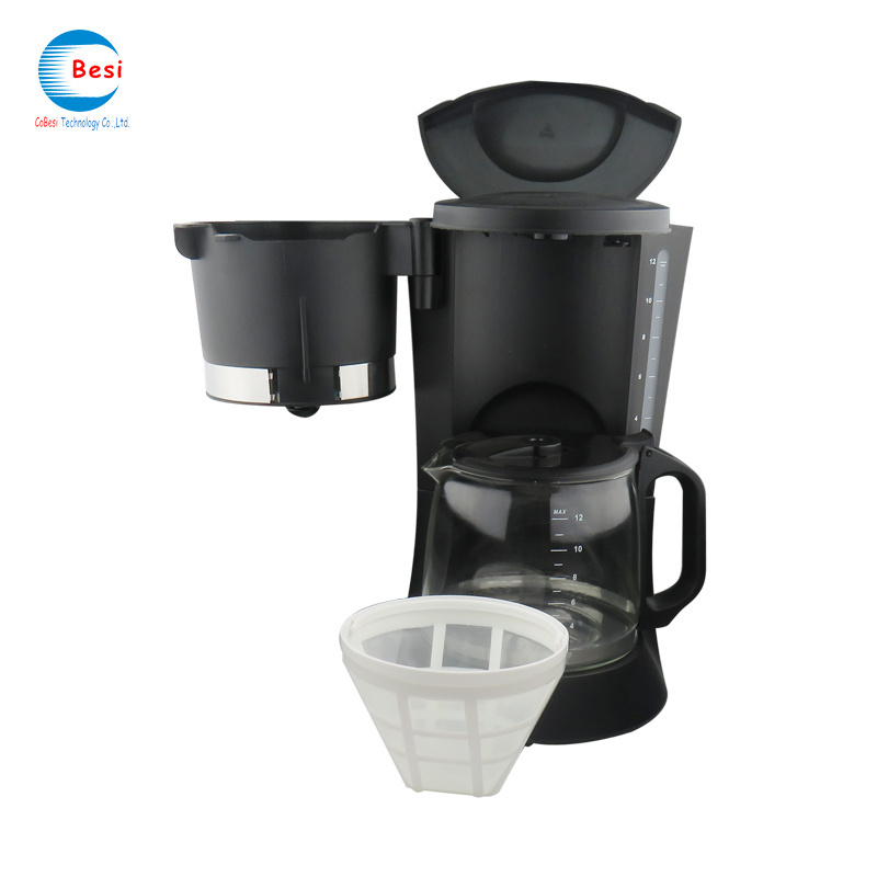 Low price high quality anti-drip keep warming drip coffee maker