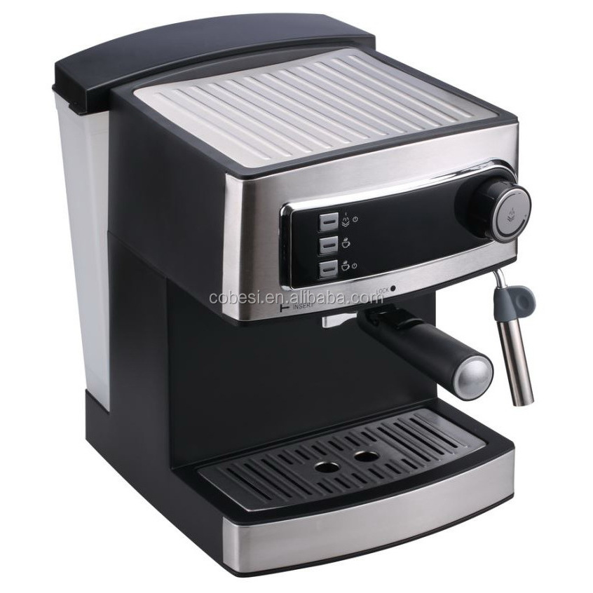 cheapest Domestic 1.6L 15 bar ULKA Italy pump detachable water tank coffee machine espresso