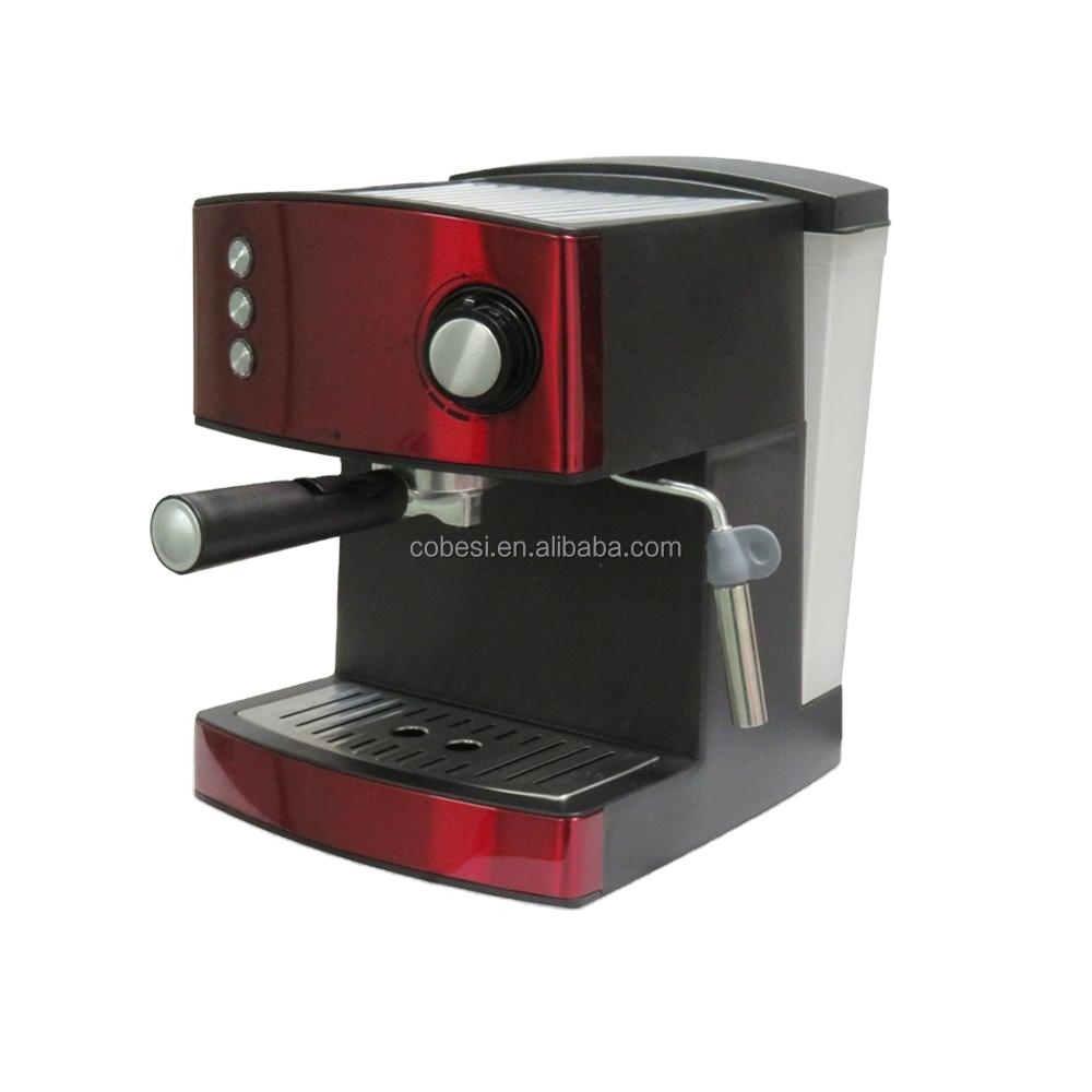 15 bar ULKA Italy pump cappuccino and espresso coffee maker