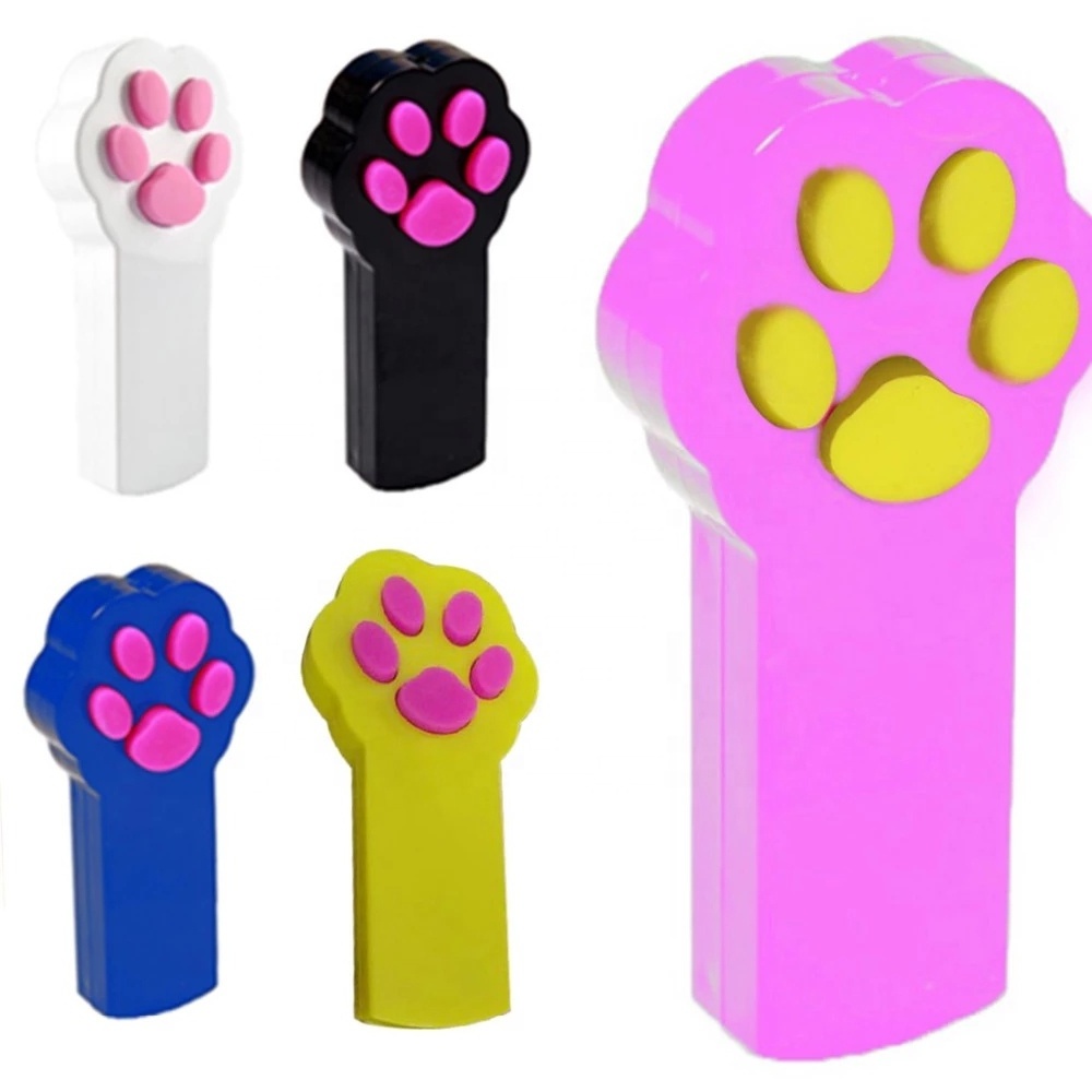 Funny Cat Dog Interactive Automatic Claw toys Red Laser Pointer Exercise Toy Pet Product