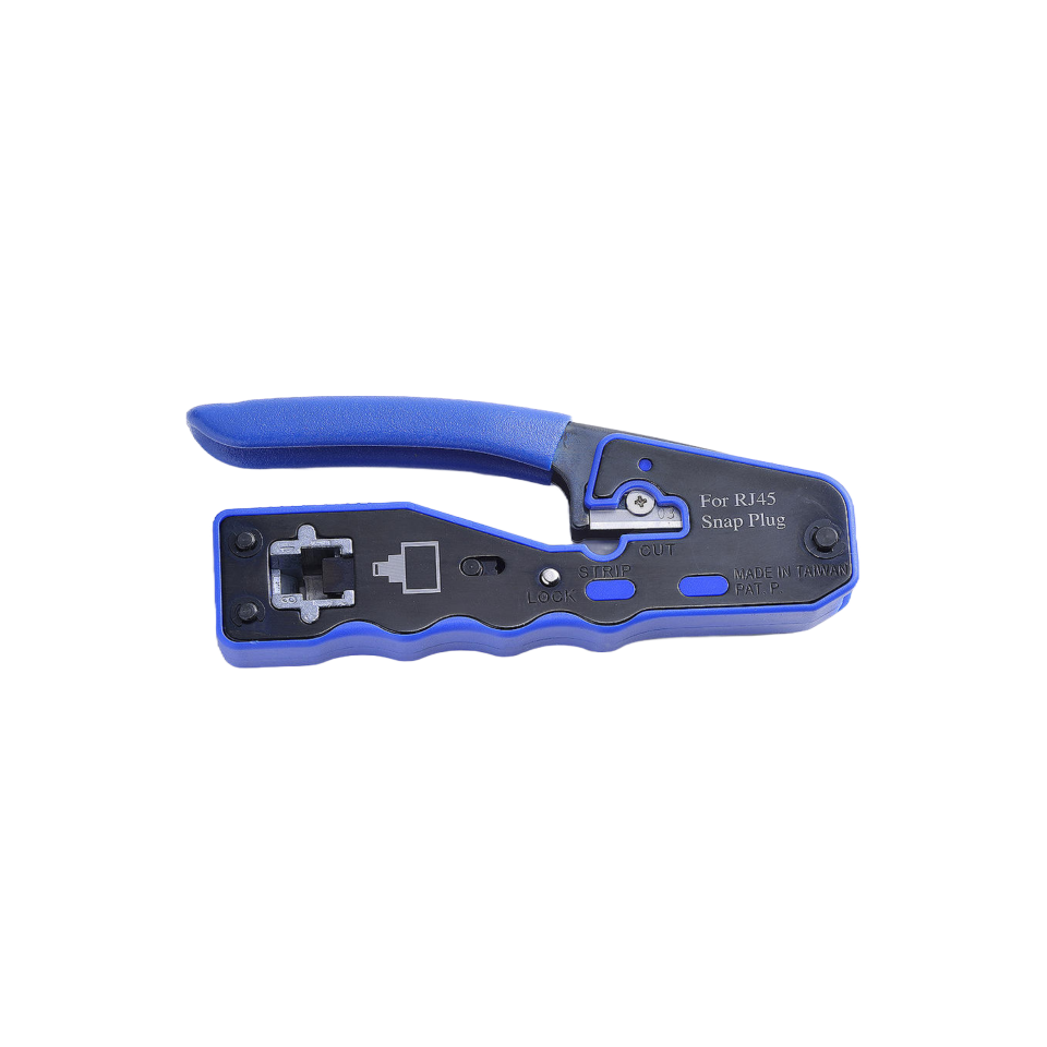 LAN Cable Termination Tool RJ45 Crimping Pliers for Network Setup