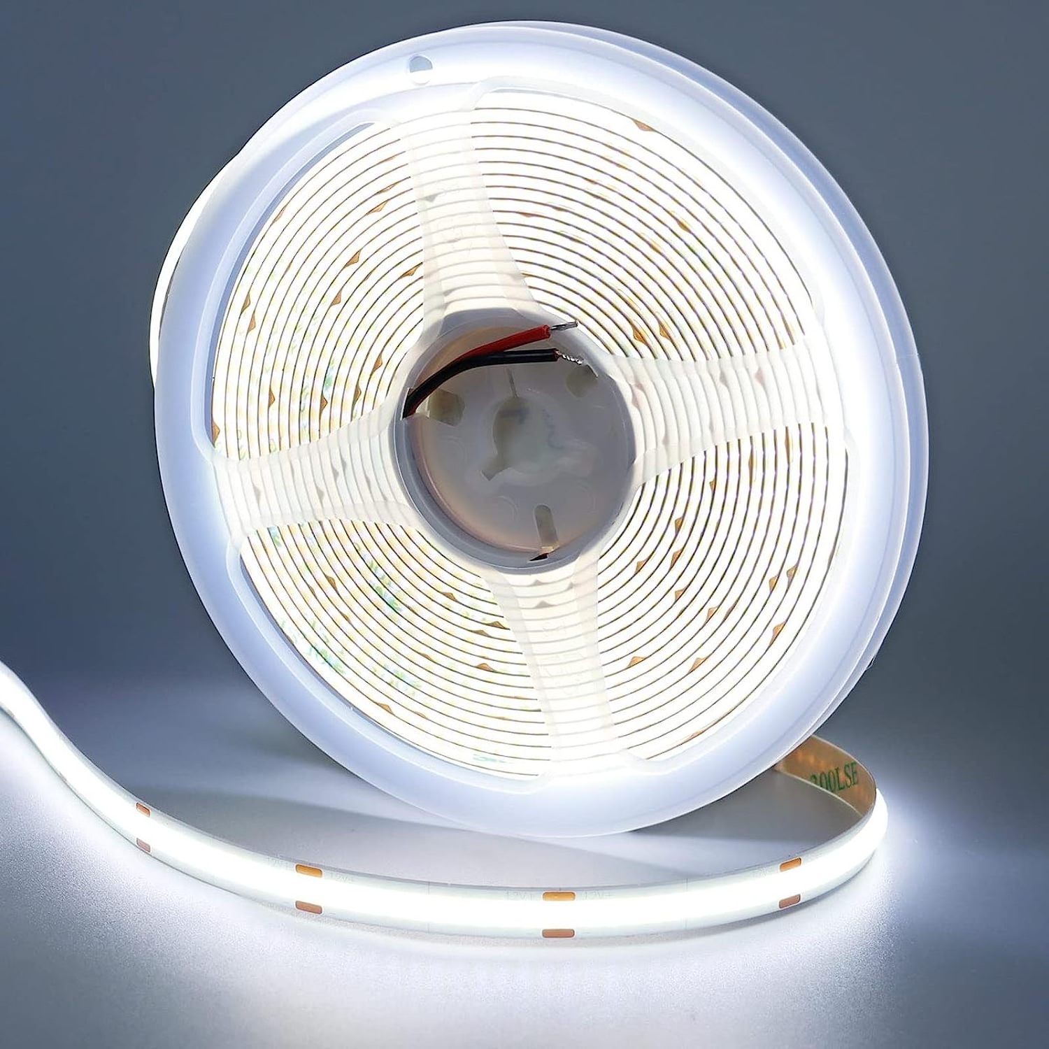 High Brightness Cob 8Mm Wide Led Strip Light  Bathroom Vanity Lighting